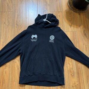 DARC SPORT HOODIE - SIZE MEDIUM - BLACK